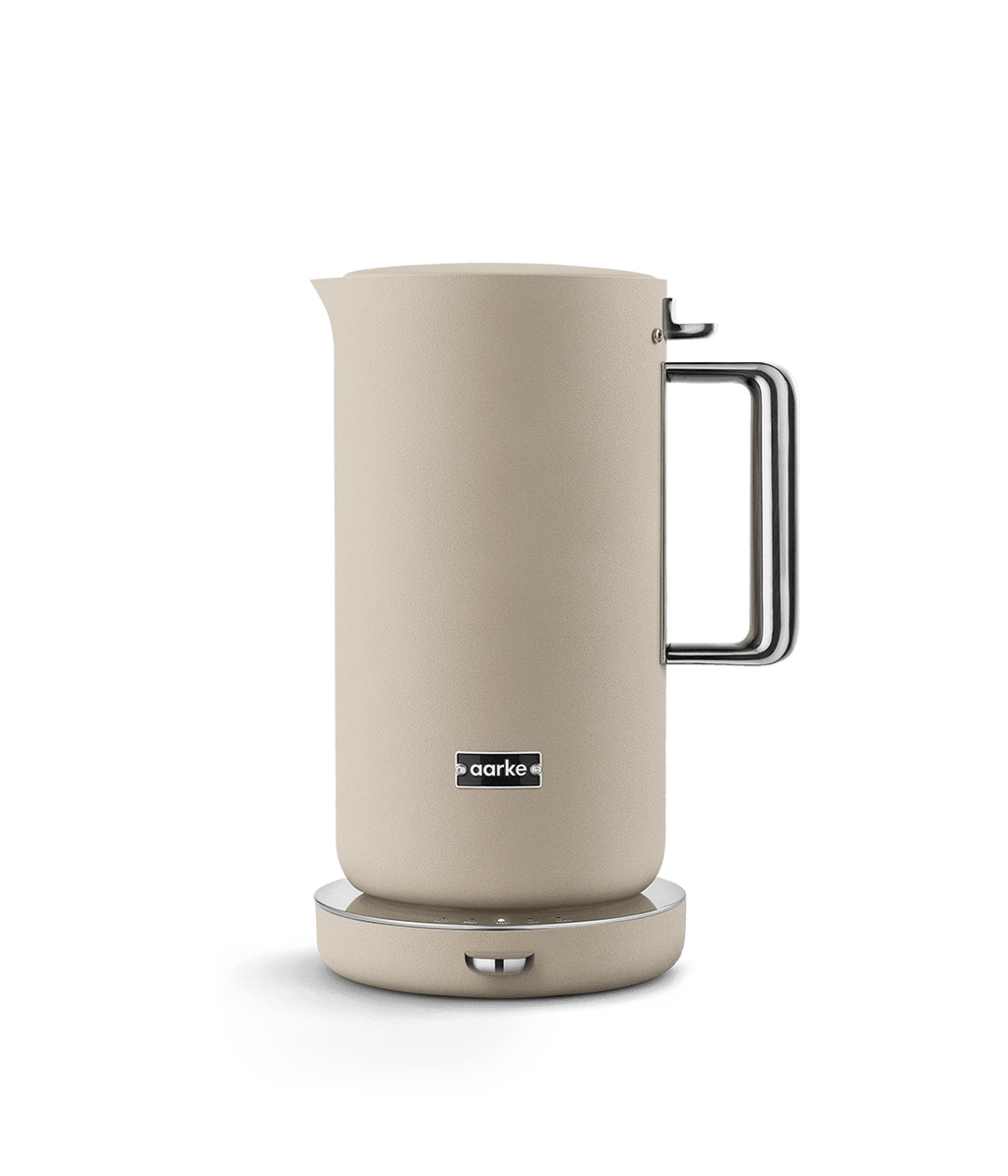 Aarke 1.2L temperature control kettle in Sand