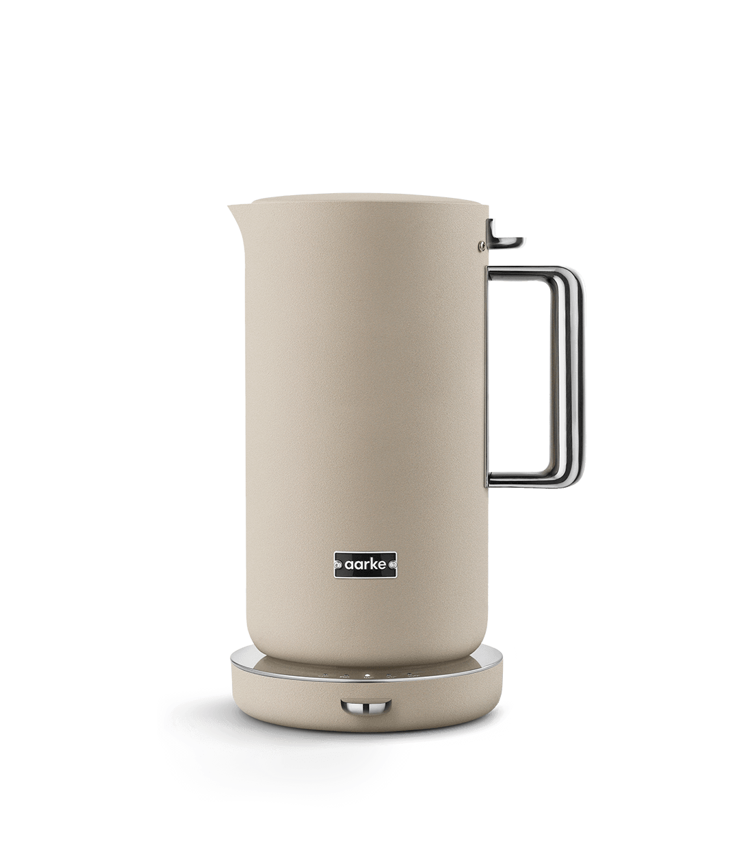 Aarke 1.2L temperature control kettle in Sand