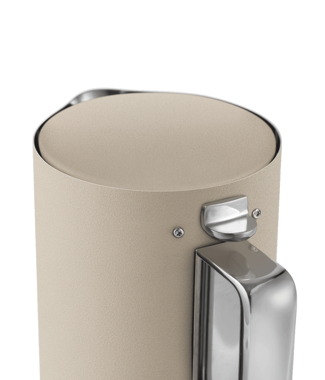 Aarke Kettle Sand handle detail