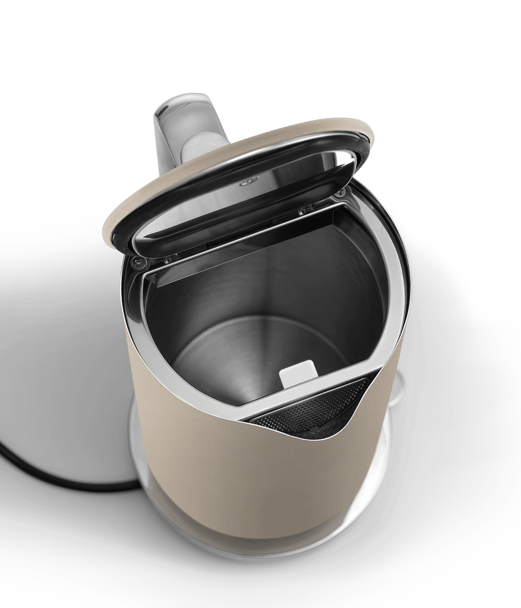 Aarke Kettle Sand interior