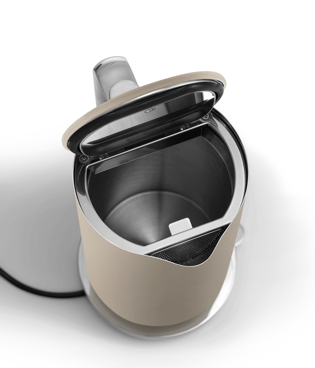 Aarke Kettle Sand interior