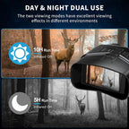 K&F Concept KF33.061 4K Night Vision Binoculars – day and night viewing