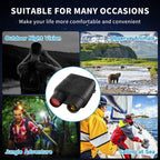 K&F Concept KF33.061 4K Night Vision Binoculars – outdoor use