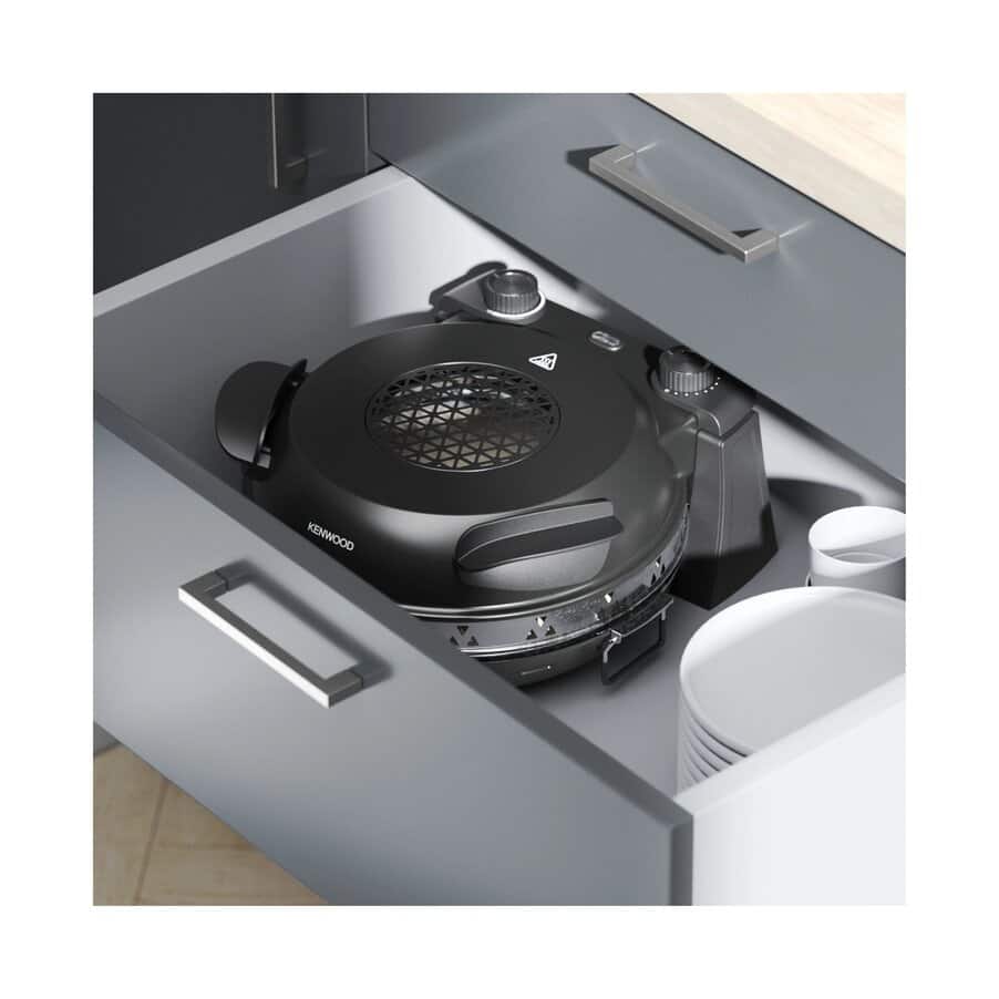 Kenwood My Pizzeria Pizza Oven – Black – view 2