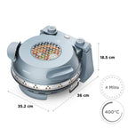 Kenwood My Pizzeria Pizza Oven – Storm Blue – view 4
