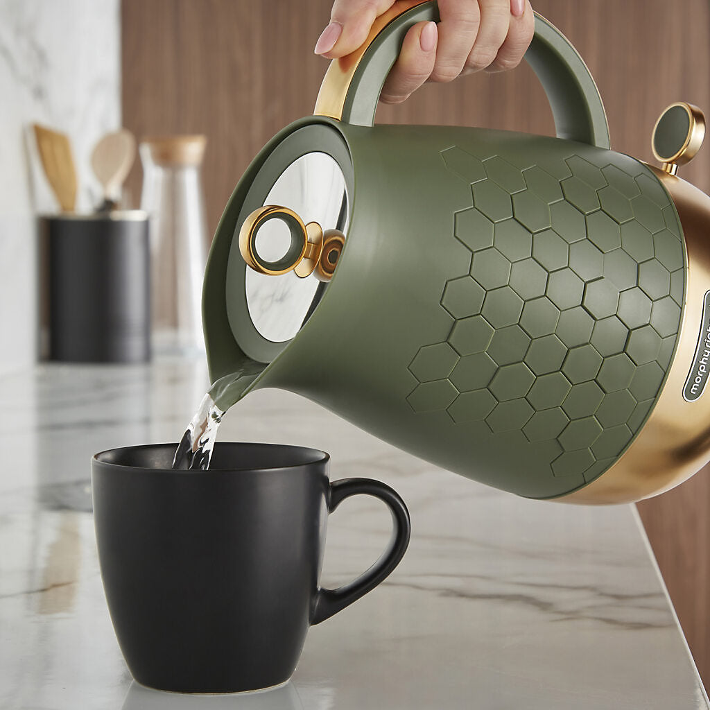 Morphy Richards Cassini Olivine kitchen appliance bundle – product image 3