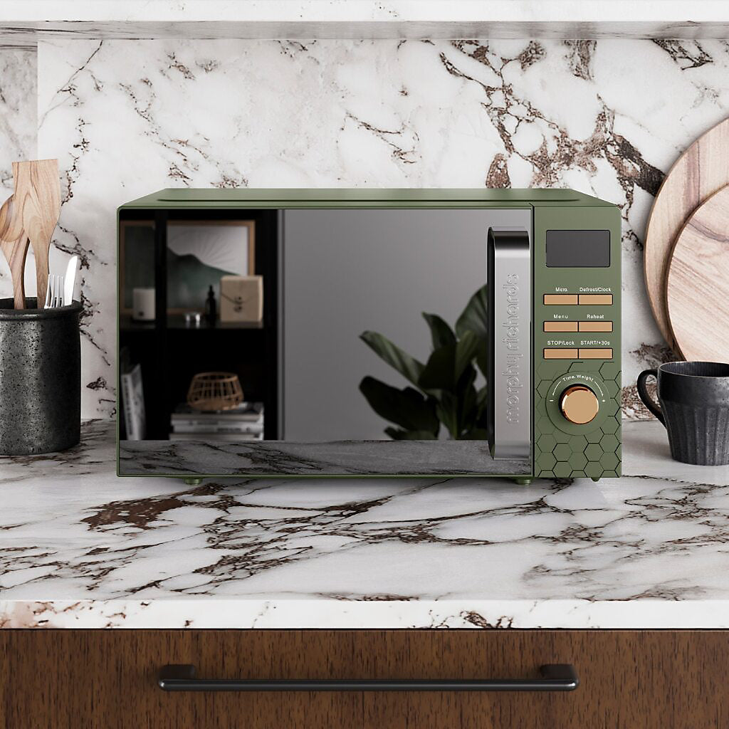 Morphy Richards Cassini Olivine kitchen appliance bundle – product image 5