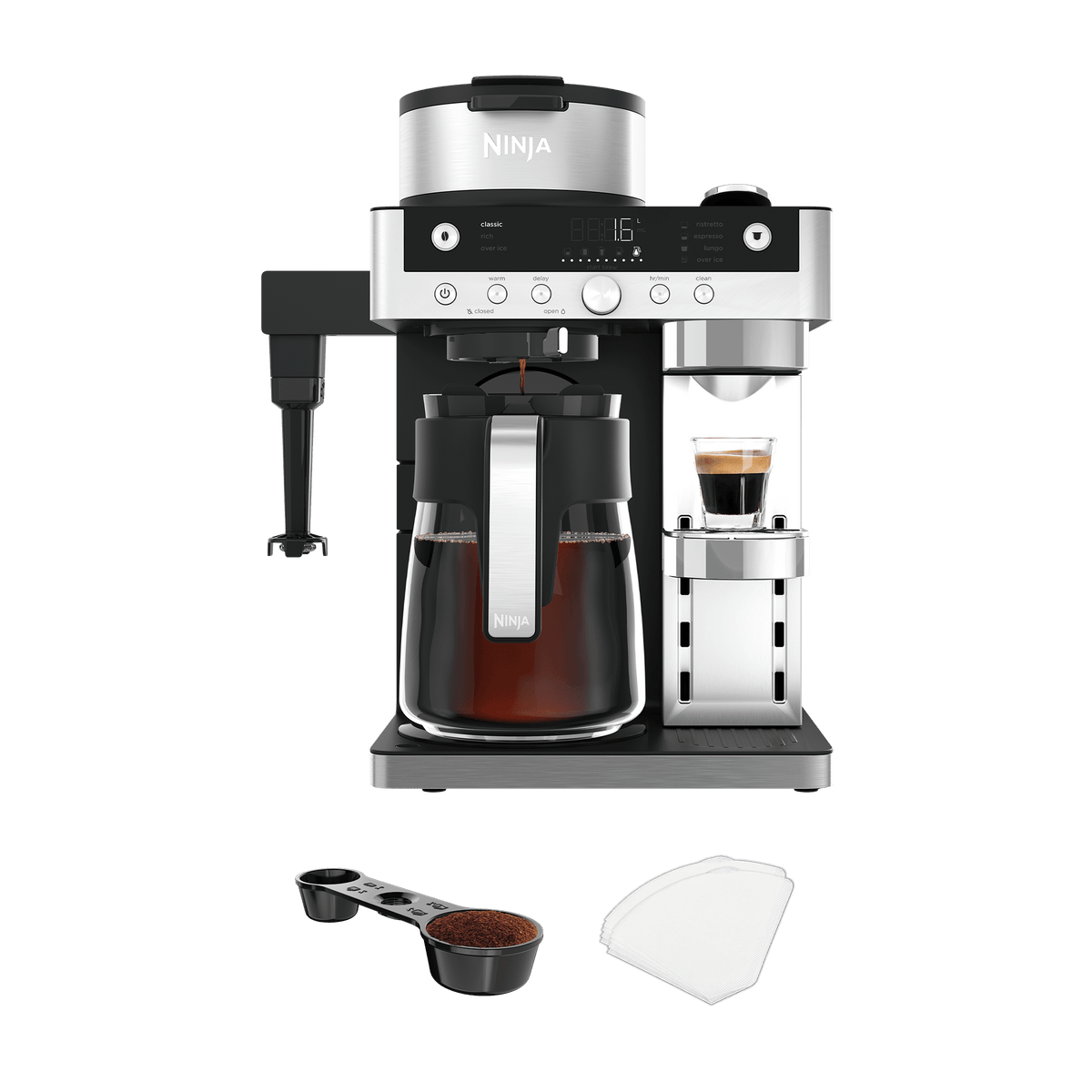 Ninja Prestige DualBrew System CFN802UK in Black