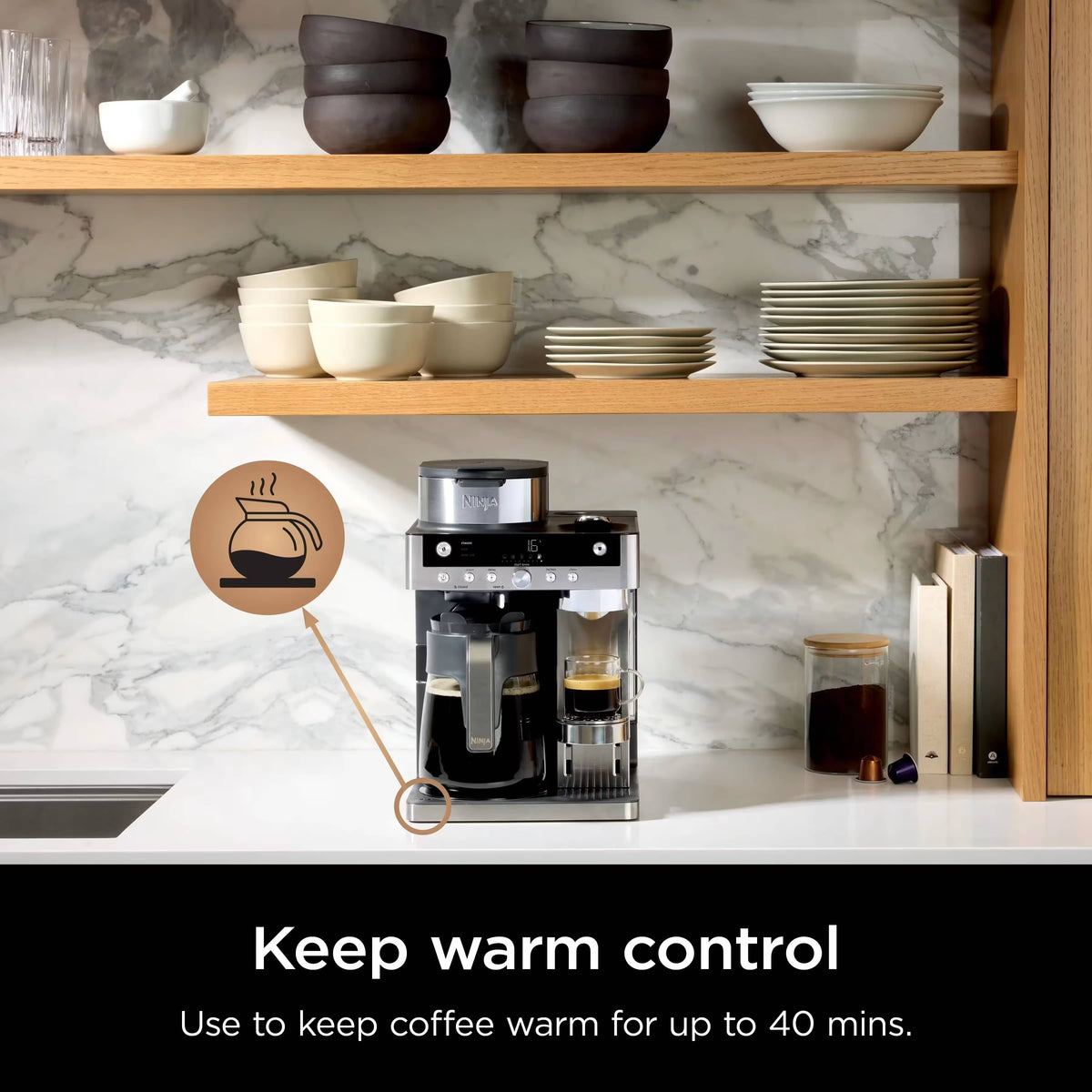 Ninja Prestige DualBrew System CFN802UK – view 10