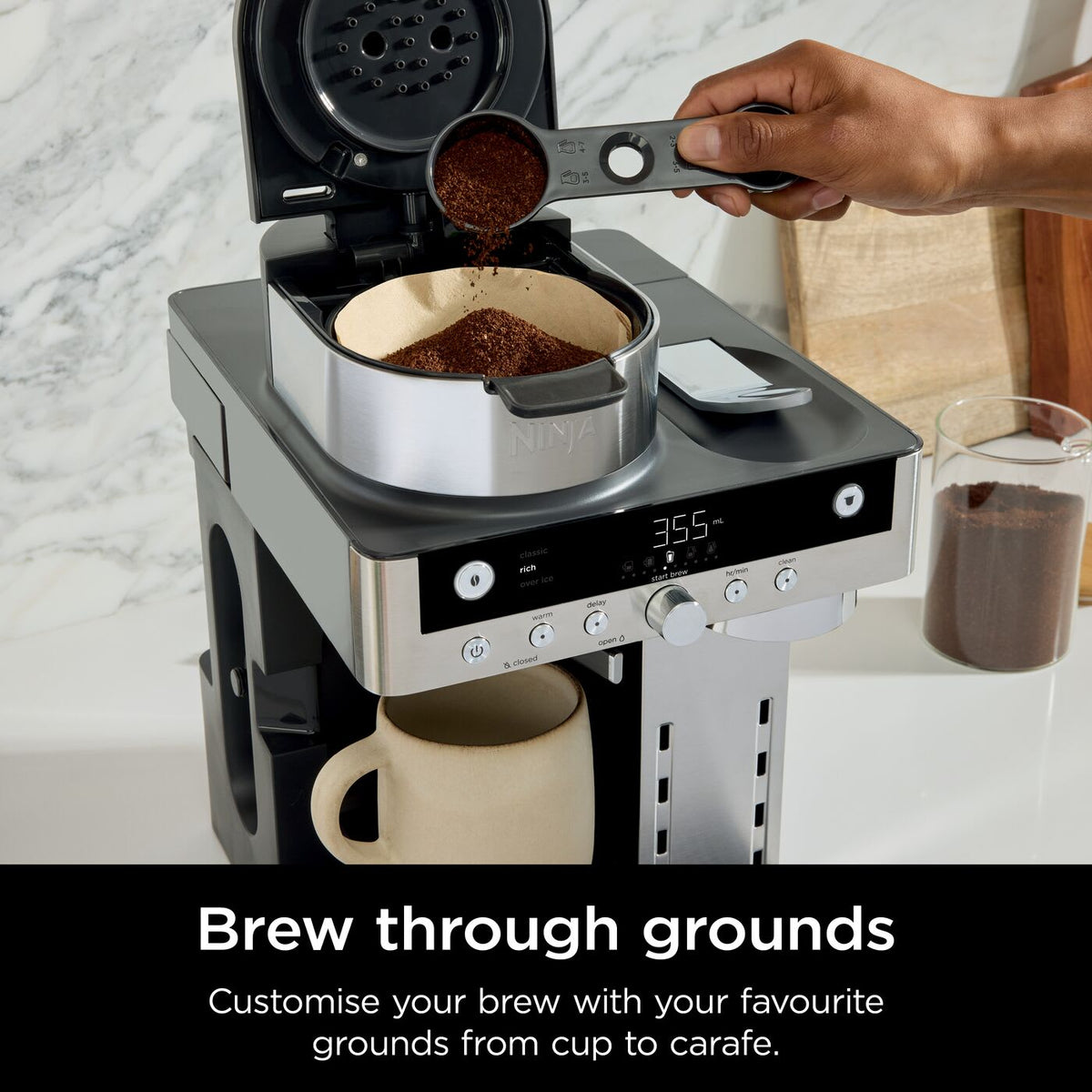 Ninja Prestige DualBrew System CFN802UK – view 2