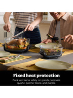 Ninja CRISPi 4-in-1 Portable Air Fryer, Cyberspace Blue – product image 10