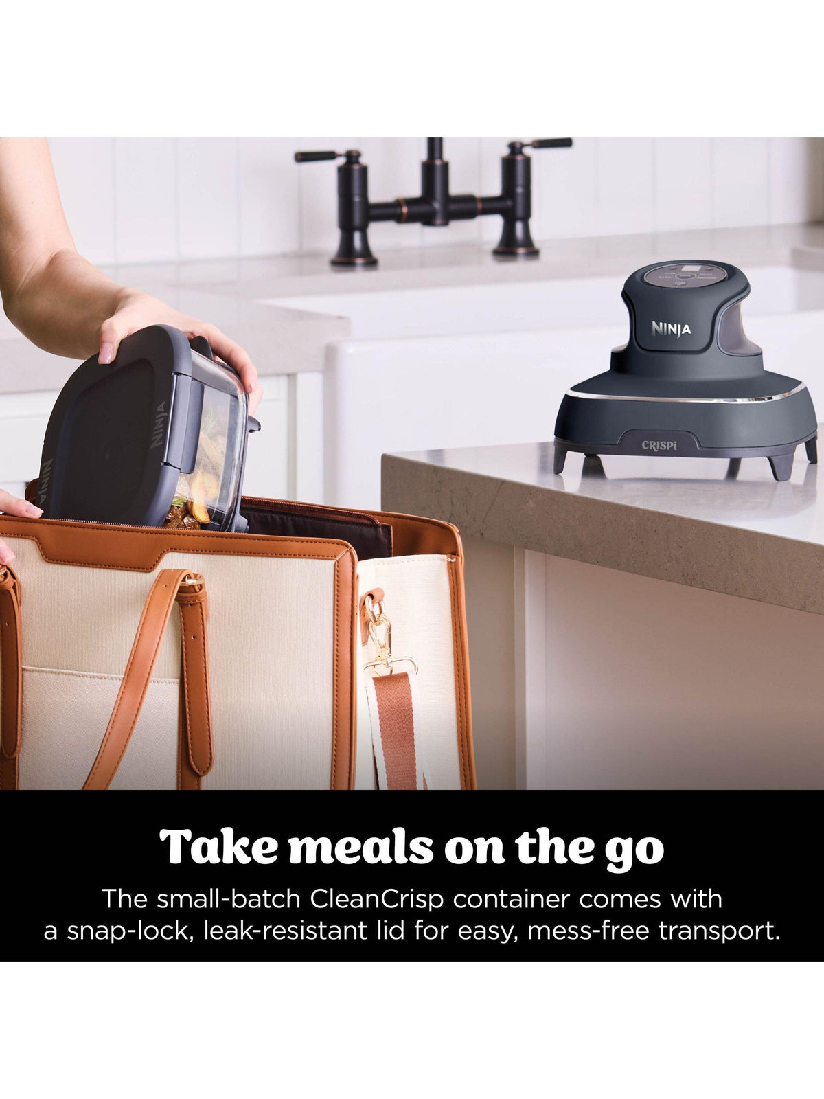 Ninja CRISPi 4-in-1 Portable Air Fryer, Cyberspace Blue – product image 11