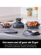 Ninja CRISPi 4-in-1 Portable Air Fryer, Cyberspace Blue – product image 2