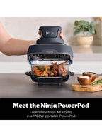 Ninja CRISPi 4-in-1 Portable Air Fryer, Cyberspace Blue – product image 3