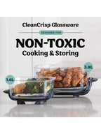 Ninja CRISPi 4-in-1 Portable Air Fryer, Cyberspace Blue – product image 4