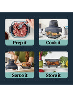 Ninja CRISPi 4-in-1 Portable Air Fryer, Cyberspace Blue – product image 8