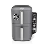 Ninja Double Stack XL 9.5L Air Fryer, 2 Drawers, Grey SL400UK
