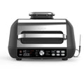 Ninja Foodi Max Pro Health Grill, Flat Plate & Air Fryer 3.8L, 7-in-1, Silver/Black AG651UK
