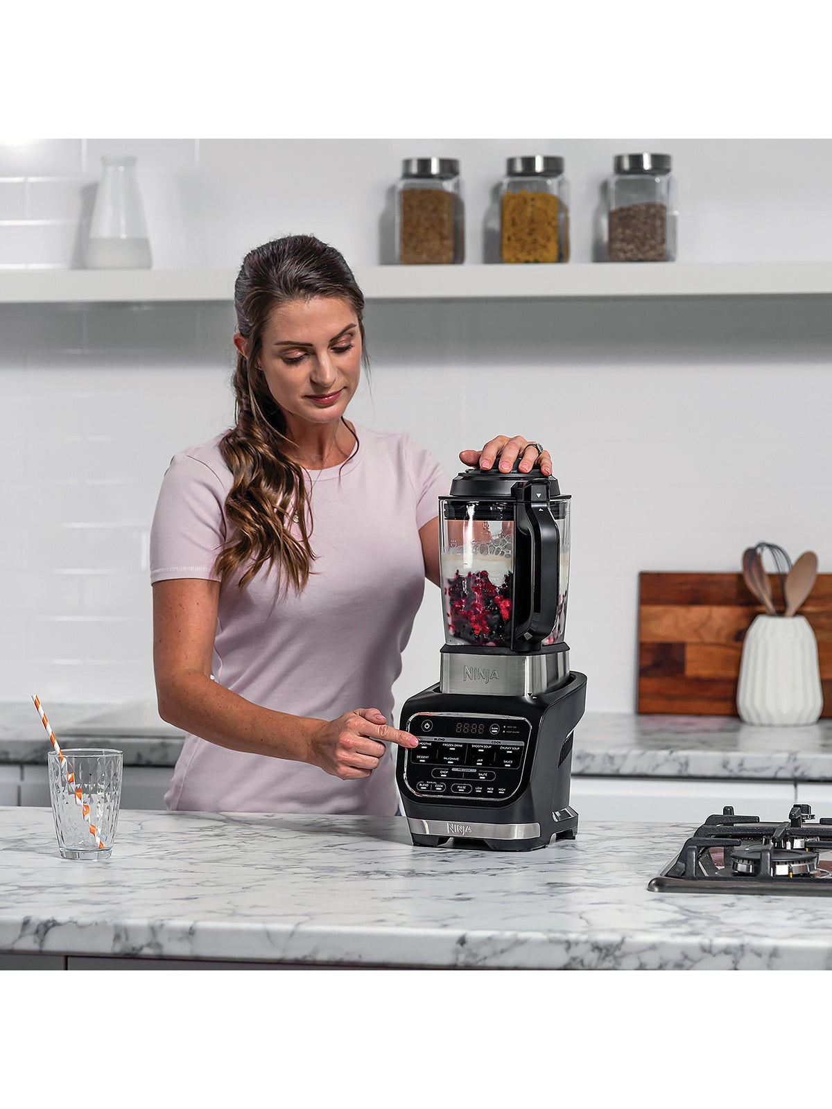 Ninja HB150UK Blender and Soup Maker – product image 3
