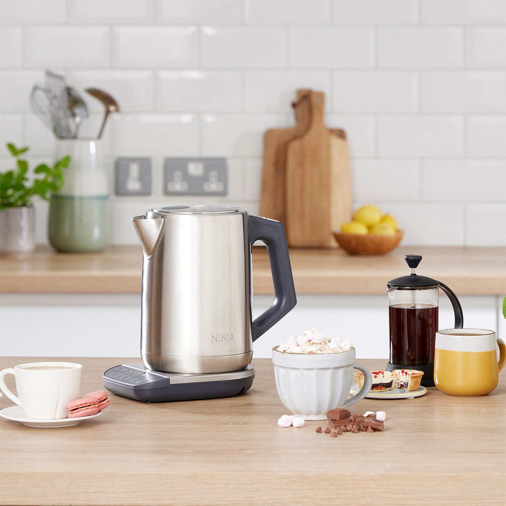 Ninja Perfect Temperature Kettle – Stainless Steel – view 2