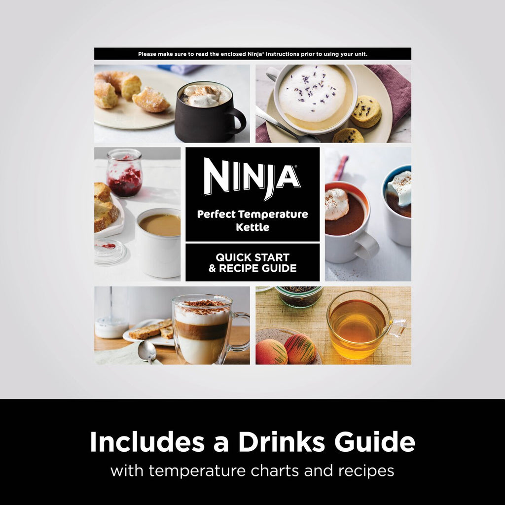Ninja Perfect Temperature Kettle – Cyber Space – view 2