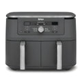 Ninja MAX Dual Zone 9.5L Air Fryer, 2 Drawers, Gunmetal DZ400UK