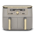 Ninja MAX Dual Zone Digital Air Fryer, 9.5L, Stone Gold DZ400UKSTGD