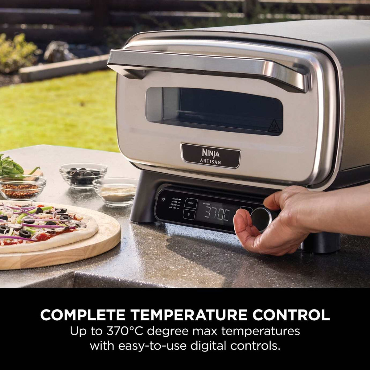 Ninja Artisan MO201UK Outdoor Pizza and Air Fry Oven – product image 2