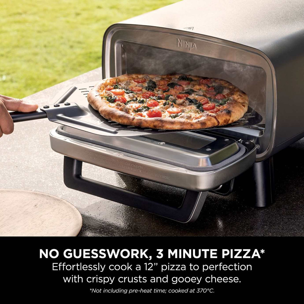 Ninja Artisan MO201UK Outdoor Pizza and Air Fry Oven – product image 3