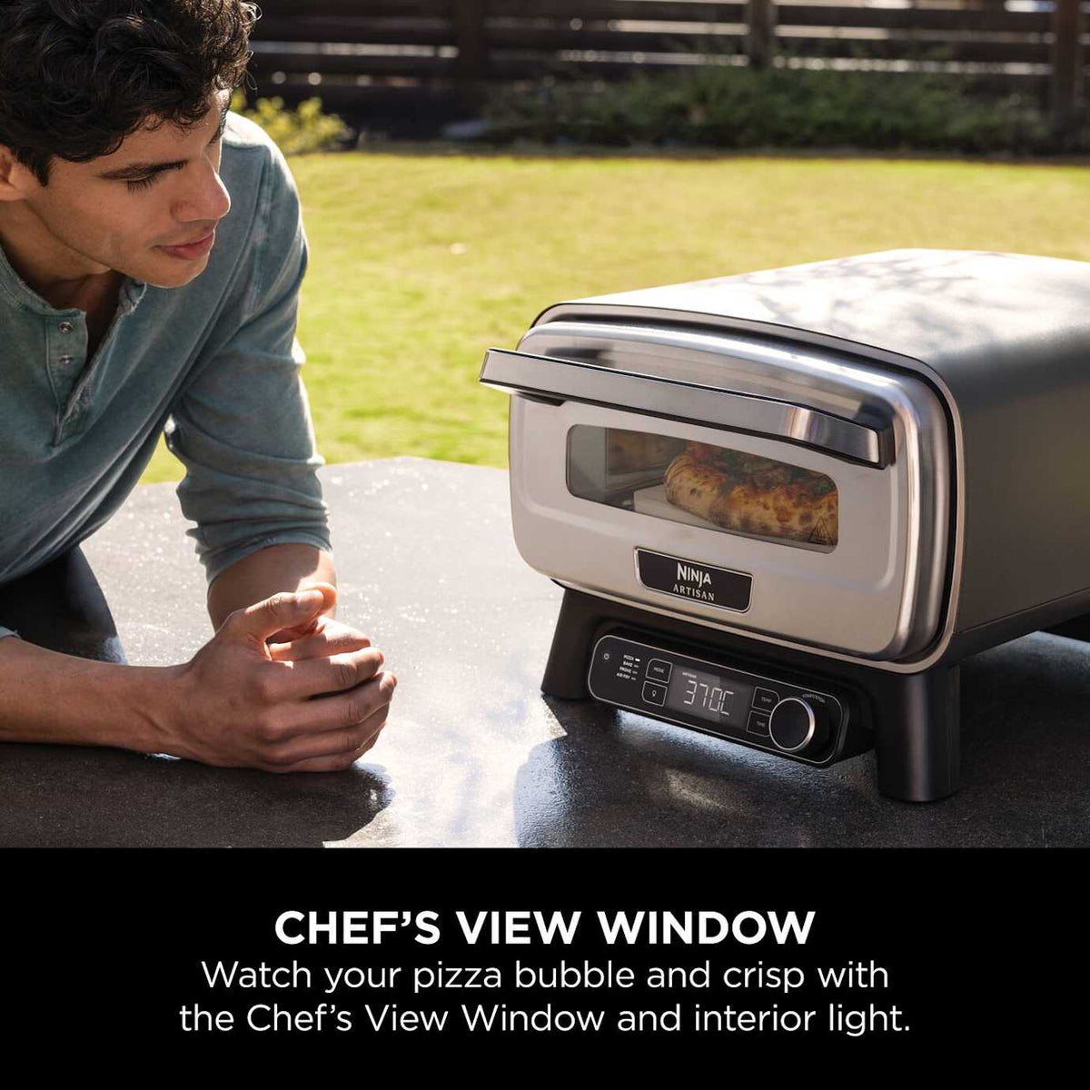 Ninja Artisan MO201UK Outdoor Pizza and Air Fry Oven – product image 6
