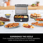 Ninja Sizzle Indoor Grill & Flat Plate GR101UK – view 3