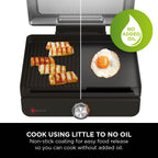Ninja Sizzle Indoor Grill & Flat Plate GR101UK – view 6