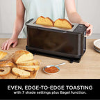 Ninja Foodi 3-in-1 Toaster, Grill and Panini Press – Black – view 3