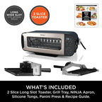 Ninja Foodi 3-in-1 Toaster, Grill and Panini Press – Cyber Space – view 2