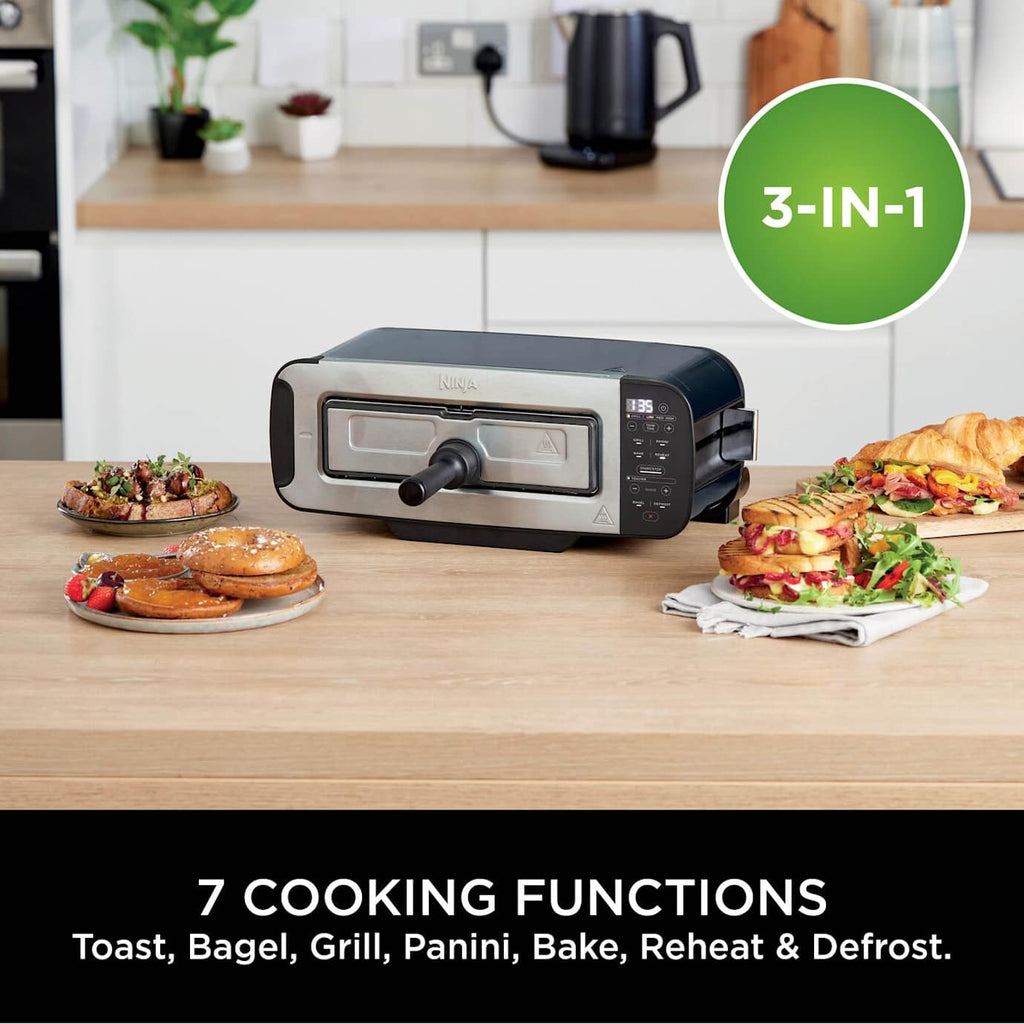 Ninja Foodi 3-in-1 Toaster, Grill and Panini Press – Cyber Space – view 3