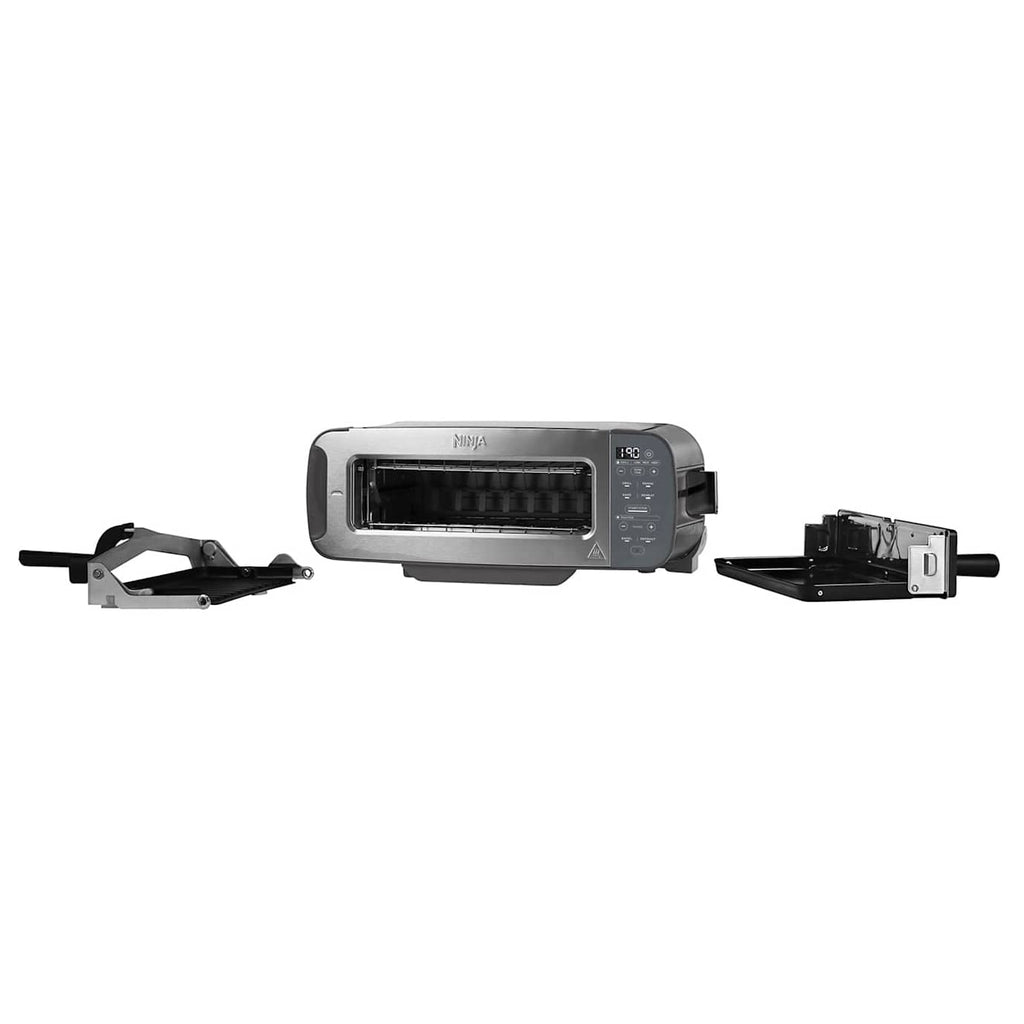 Ninja Foodi 3-in-1 Toaster, Grill and Panini Press – Stainless Steel – view 2