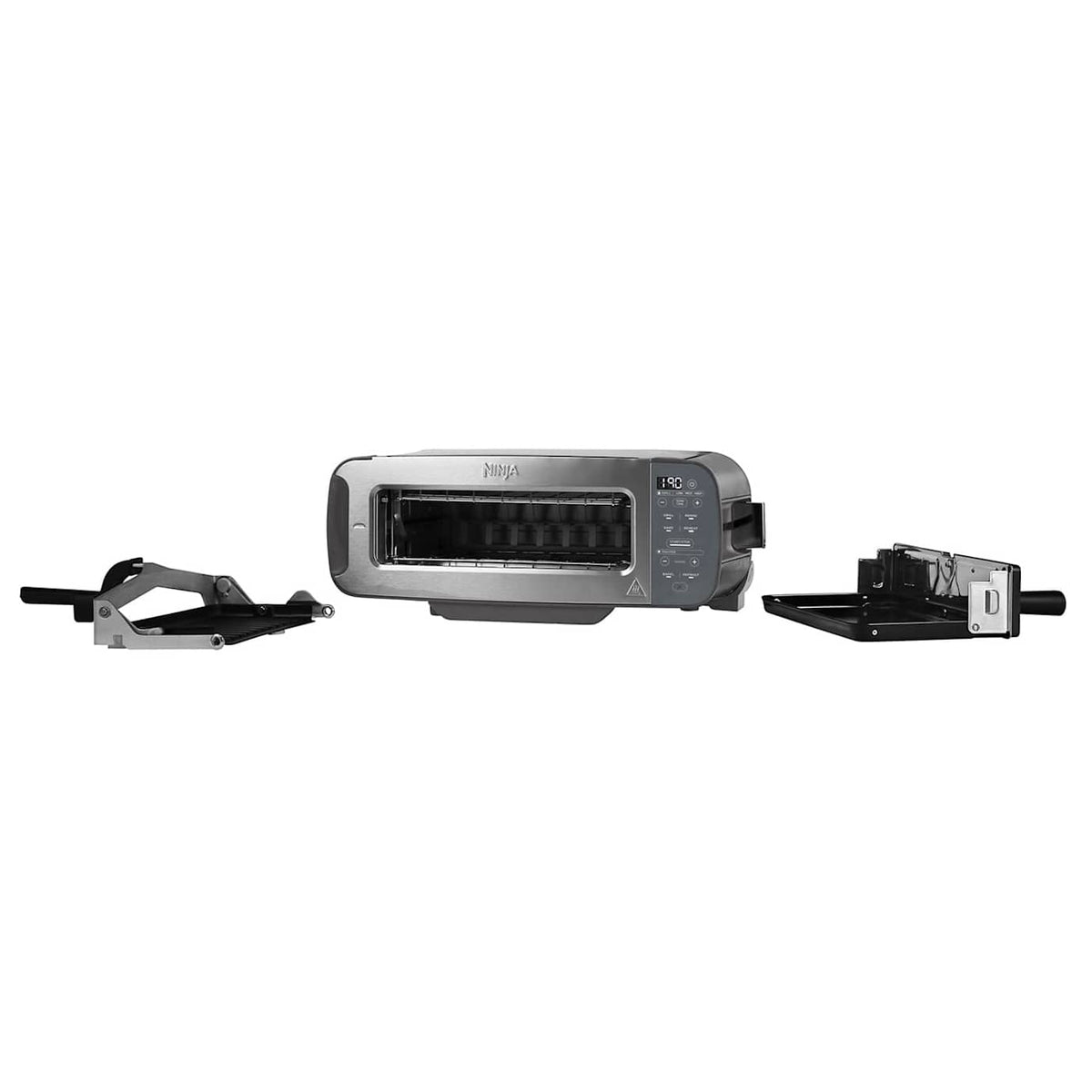Ninja Foodi 3-in-1 Toaster, Grill and Panini Press – Stainless Steel – view 2