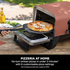 Ninja Woodfire 8-in-1 Electric Outdoor Oven and Pizza Oven, Orange OO101UK
