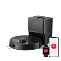 Roborock Q7 L5+ robot vacuum and auto-empty dock – black