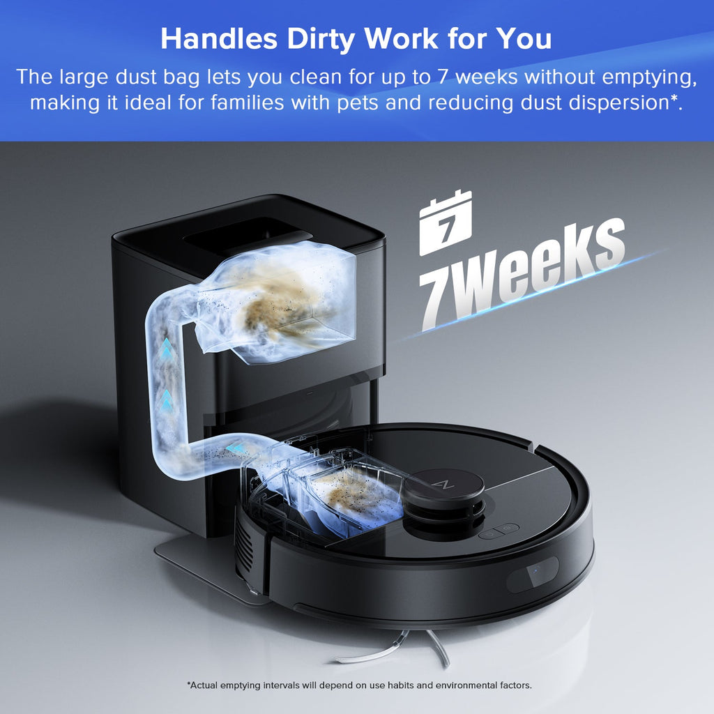 Roborock Q7 L5+ robot vacuum – product features 4