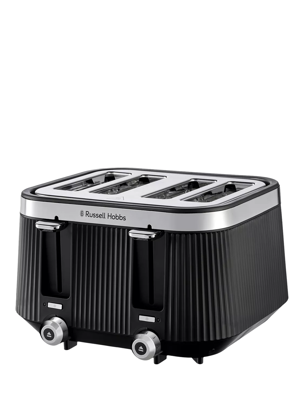 Russell Hobbs Brontë 4 Slice Toaster, Black – view 1