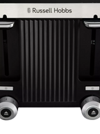 Russell Hobbs Brontë 4 Slice Toaster, Black – view 3