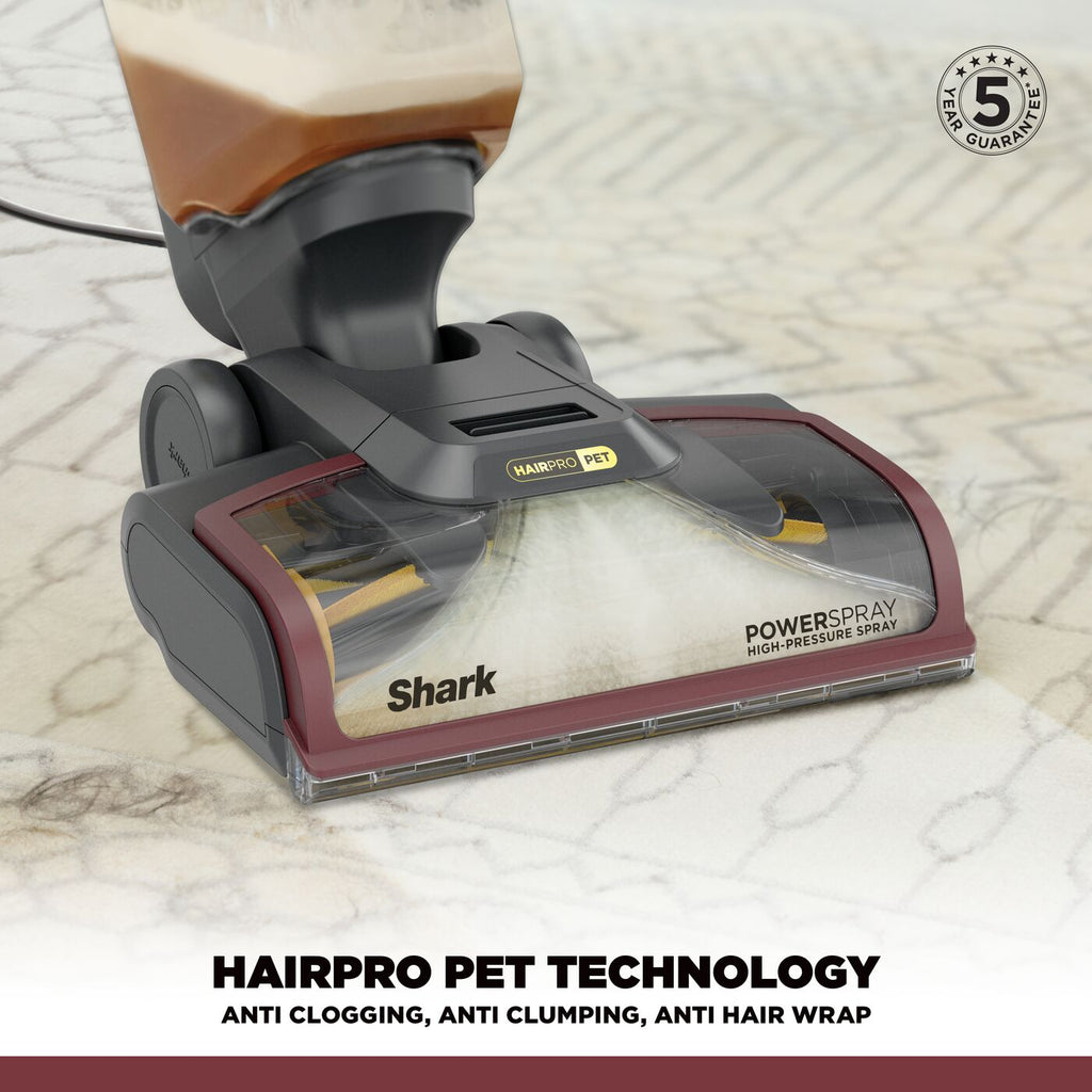 Shark CarpetXpert HairPro Pet Deep Carpet Cleaner EX220UK – view 4