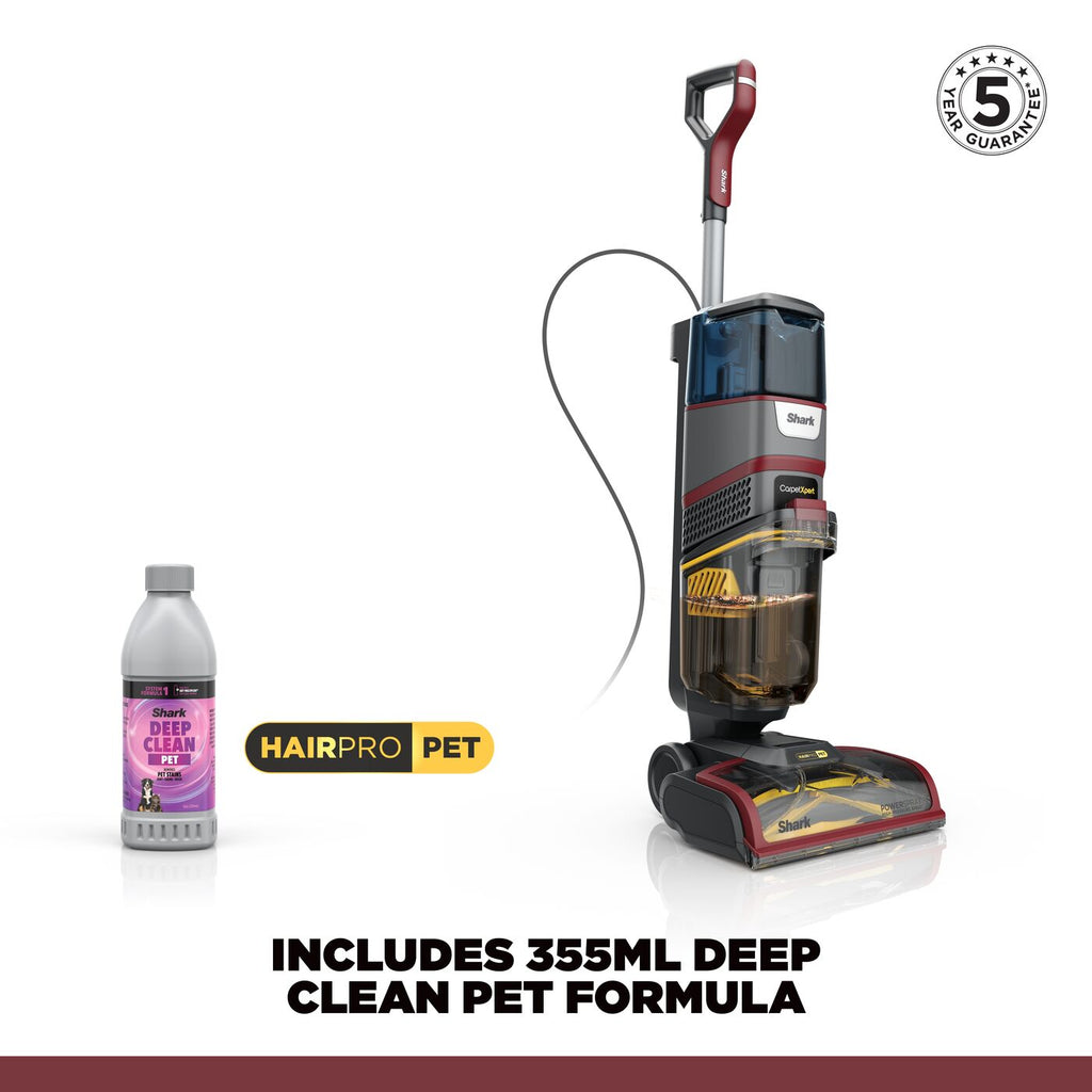 Shark CarpetXpert HairPro Pet Deep Carpet Cleaner EX220UK – view 6