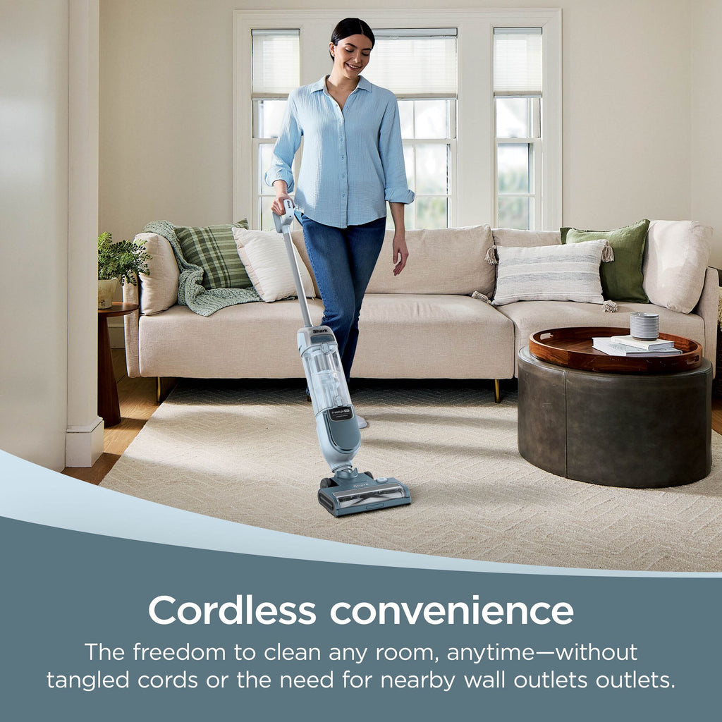 Shark Freestyle Max cordless upright vacuum – Blue – view 6