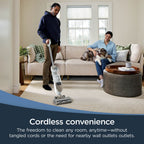 Shark Freestyle Max cordless upright vacuum – Gold – view 4