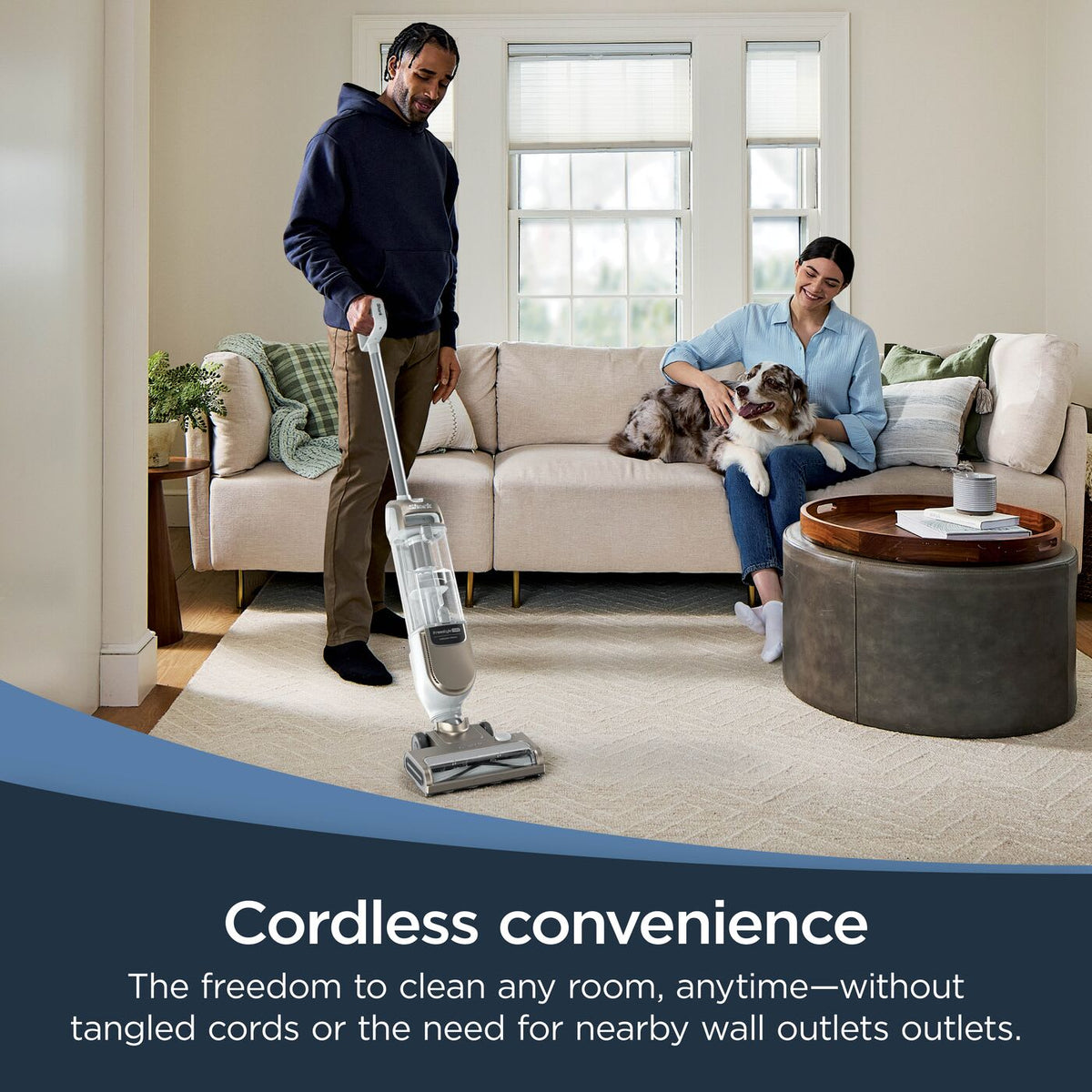Shark Freestyle Max cordless upright vacuum – Gold – view 4