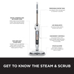 Shark Steam & Scrub S8201UK steam mop – product image 10