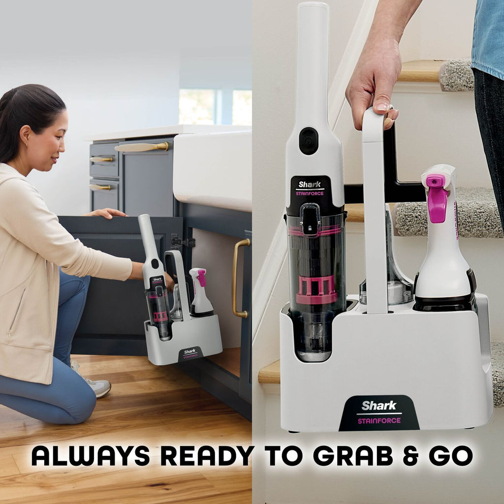 Shark StainForce cordless spot cleaner – White – view 5