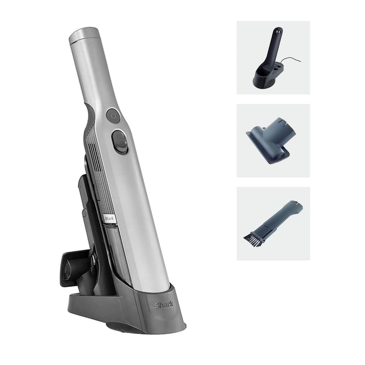 Shark WANDVAC Cordless Handheld Vacuum Cleaner, Grey – view 2